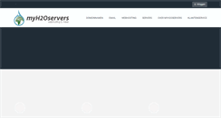 Desktop Screenshot of myh2oservers.com